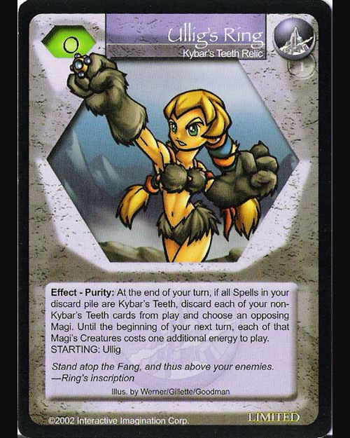 Ulligs Ring - Foil
